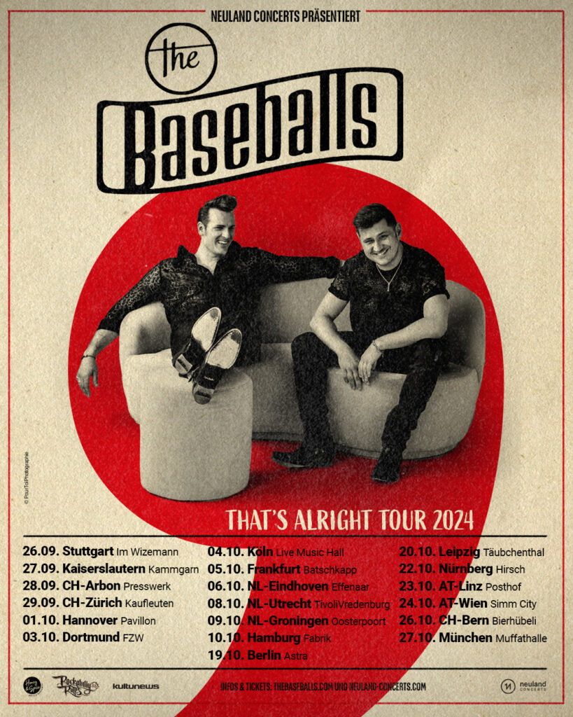 the baseballs tour 2024 deutschland